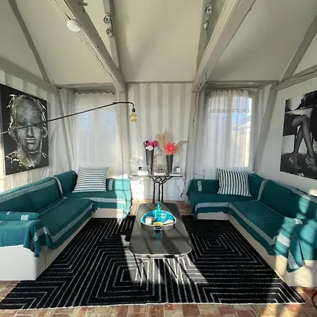 Le Loft Du Homard Bleu - Entre Ciel Et - Free Parking 500m Apartment *