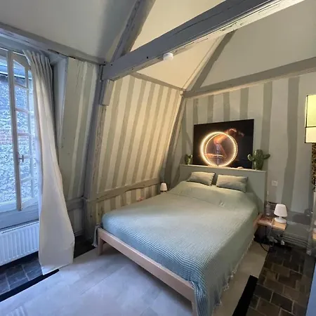 Apartment Le Loft Du Homard Bleu - Entre Ciel Et - Free Parking 500m