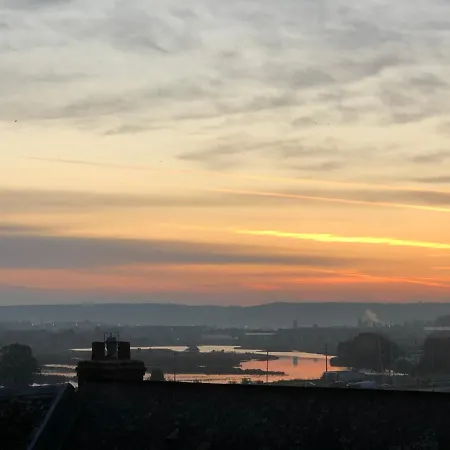 Le Loft Du Homard Bleu - Entre Ciel Et - Free Parking 500m Apartment Honfleur