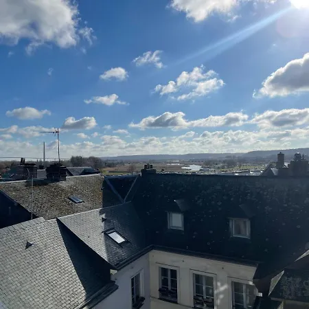 Le Loft Du Homard Bleu - Entre Ciel Et - Free Parking 500m Apartment