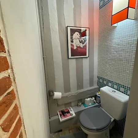 Le Loft Du Homard Bleu - Entre Ciel Et - Free Parking 500m Apartment Honfleur