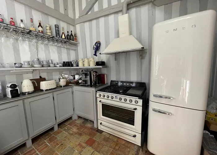 Apartment Le Loft Du Homard Bleu - Entre Ciel Et - Free Parking 500m Honfleur