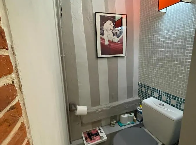 Le Loft Du Homard Bleu - Entre Ciel Et - Free Parking 500m Apartment Honfleur