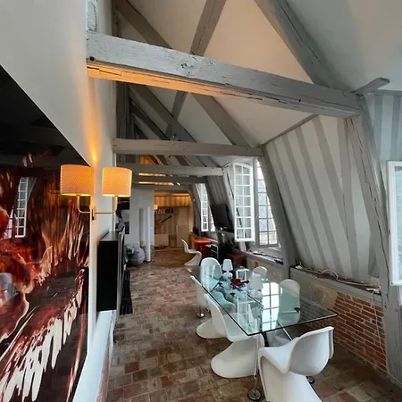 Le Loft Du Homard Bleu - Entre Ciel Et - Free Parking 500m Apartmán *