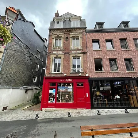 Le Loft Du Homard Bleu - Entre Ciel Et - Free Parking 500m * 翁弗勒尔