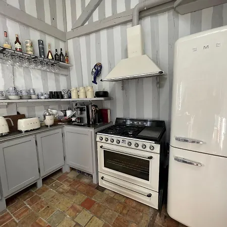 公寓 Le Loft Du Homard Bleu - Entre Ciel Et - Free Parking 500m 翁弗勒尔