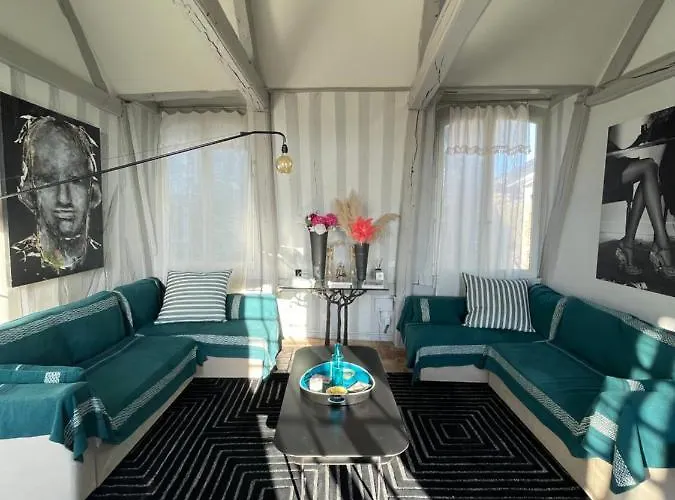 Le Loft Du Homard Bleu - Entre Ciel Et - Free Parking 500m Lejlighed *