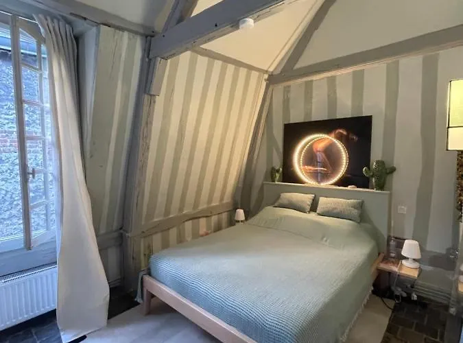 Apartament Le Loft Du Homard Bleu - Entre Ciel Et - Free Parking 500m