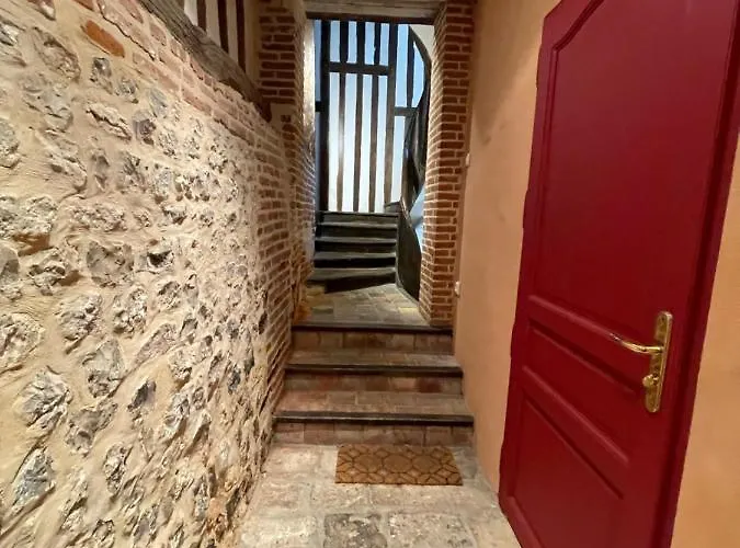 Lejlighed Le Loft Du Homard Bleu - Entre Ciel Et - Free Parking 500m Honfleur