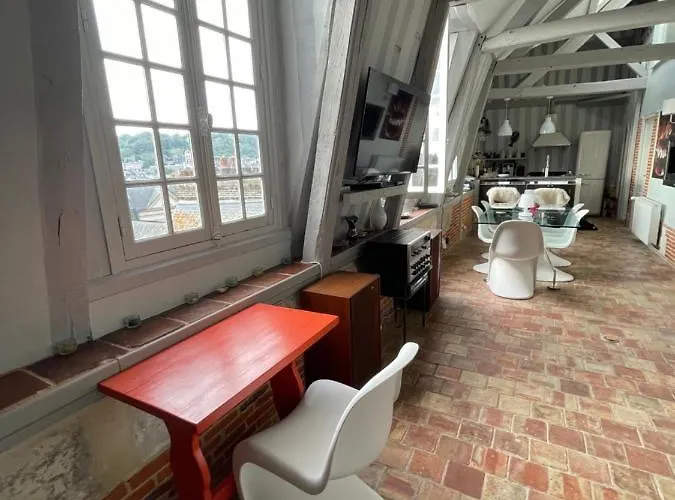 Lejlighed Le Loft Du Homard Bleu - Entre Ciel Et - Free Parking 500m