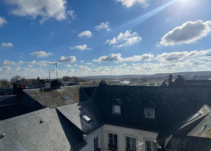 Le Loft Du Homard Bleu - Entre Ciel Et - Free Parking 500m Lejlighed